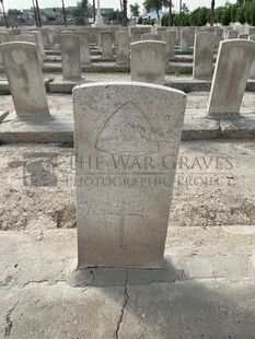BAGHDAD (NORTH GATE) WAR CEMETERY - COLEMAN, M